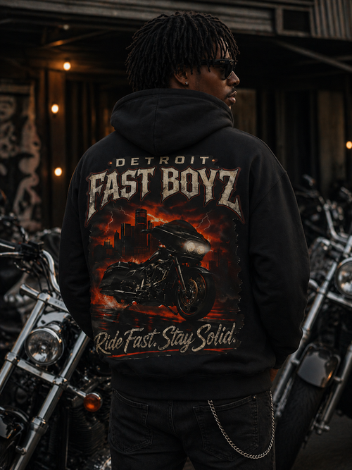 DFB HEAVYWEIGHT HOODIE